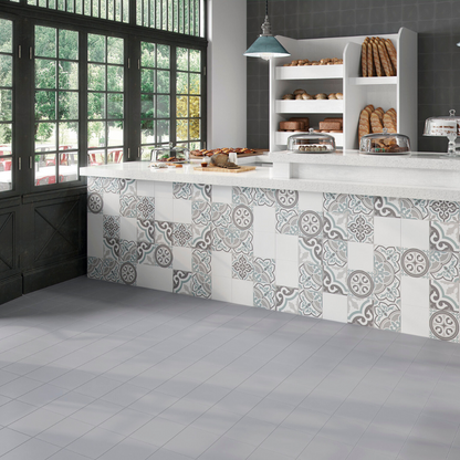 Urban Alba Porcelain Tile 20 x 20cm-Cifre-Delforno