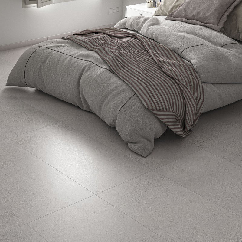 Contract White Porcelain Tile 60 x 120cm-Cifre-Delforno