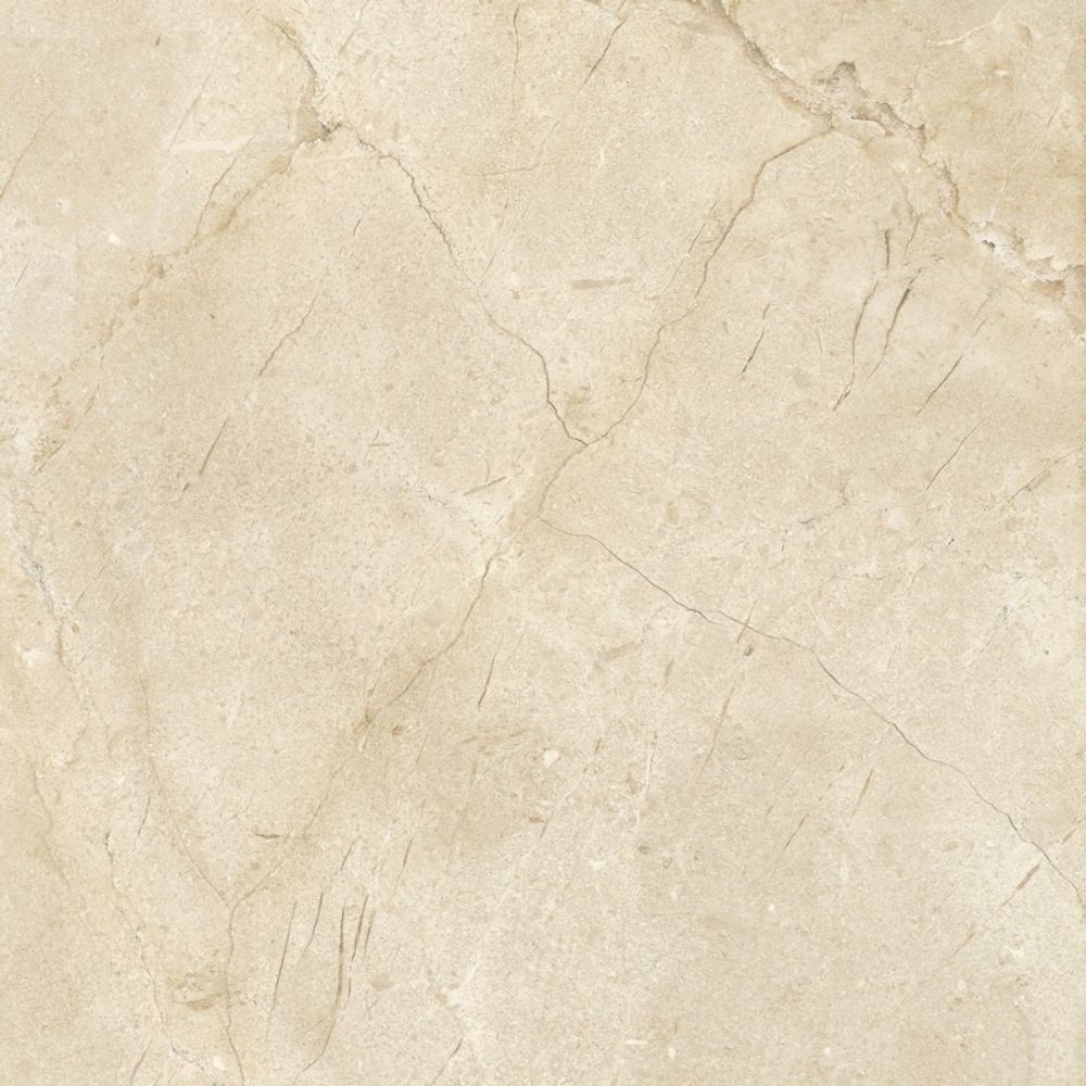 Atessa Marfil Brillo Marble Effect Porcelain Tile 45cm x 45cm-Delforno