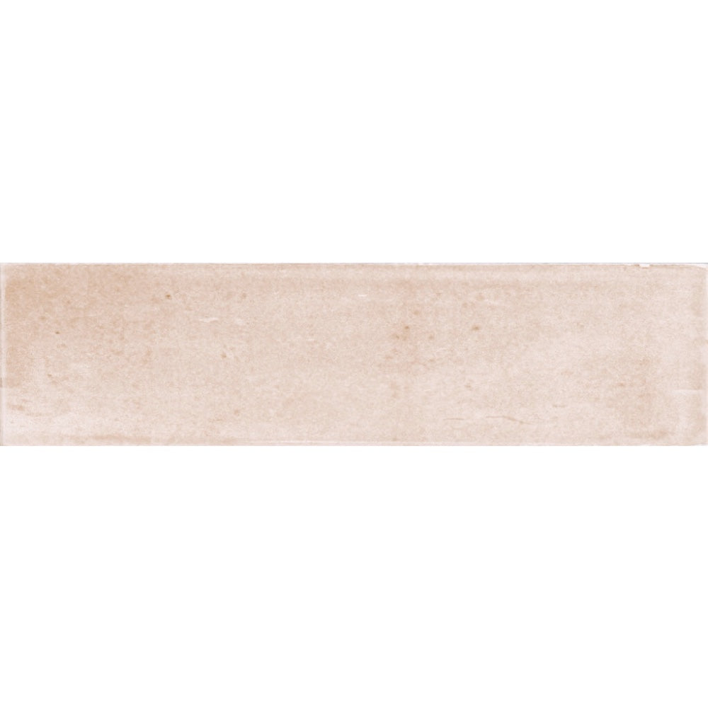 Nala Coral Porcelain Tile 6 x 24.6cm