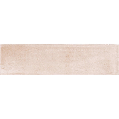 Nala Coral Porcelain Tile 6 x 24.6cm