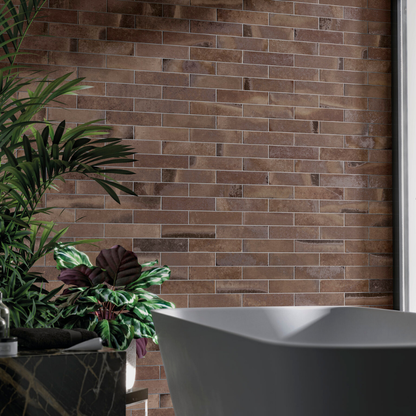 Beck Barrel Porcelain Tile 6 x 25cm-Cifre-Delforno