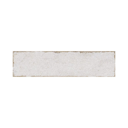 Soul White Brillo Porcelain Tile 7.5 x 30cm-Cifre-Delforno