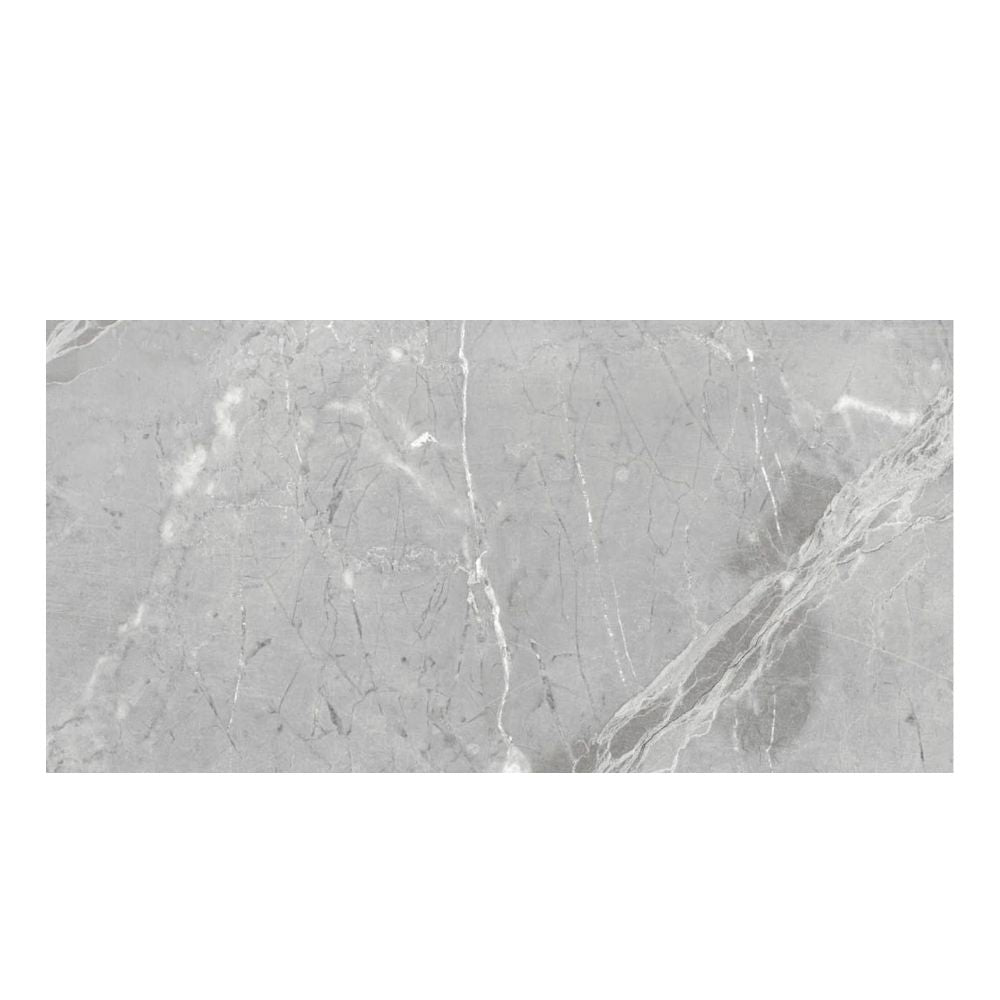 Byron Bardiglio Marble Effect Porcelain Tile 60 x 120cm