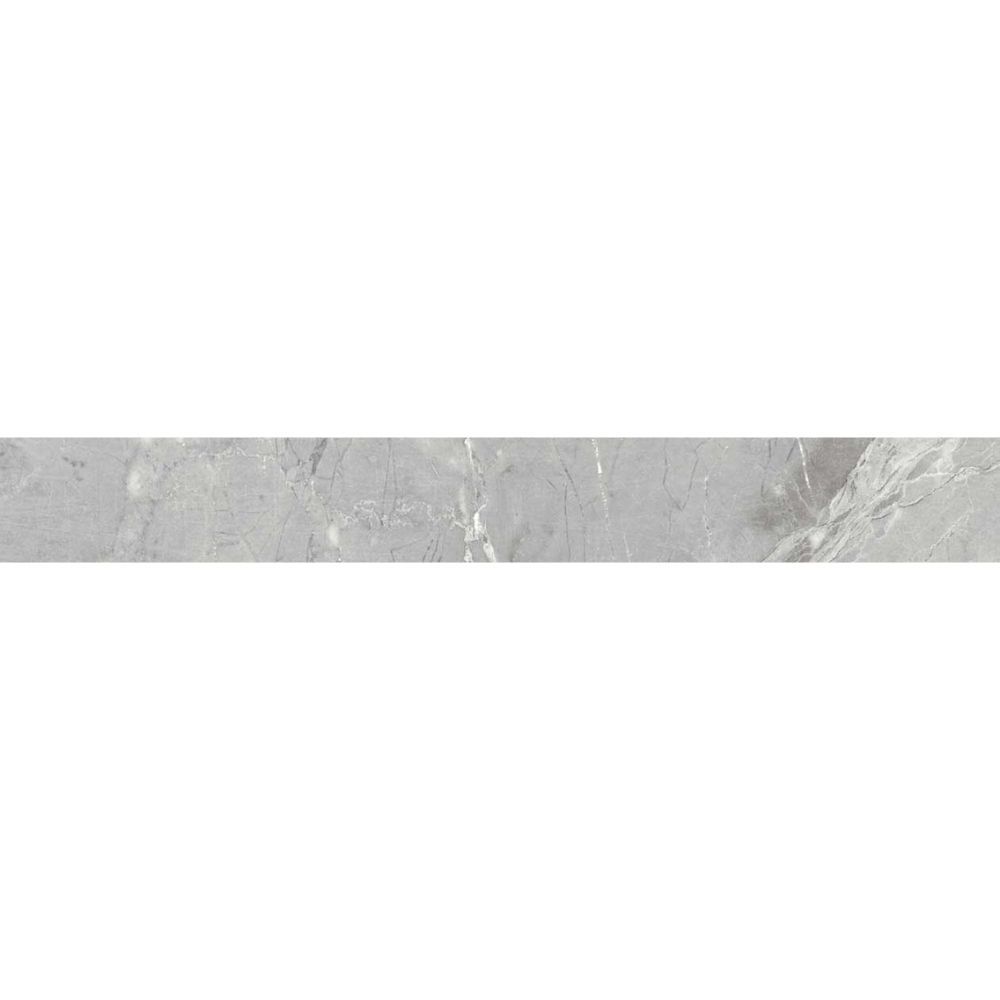 Byron Bardiglio Porcelain Tile 7.5 x 60cm-Ceramica Colli Di Sassuolo S.P.A-Delforno