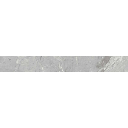 Byron Bardiglio Porcelain Tile 7.5 x 60cm-Ceramica Colli Di Sassuolo S.P.A-Delforno
