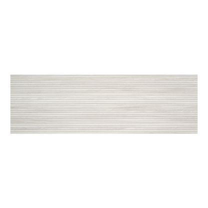 Linnear White Matt Ceramic Tile 31.6 x 100cm