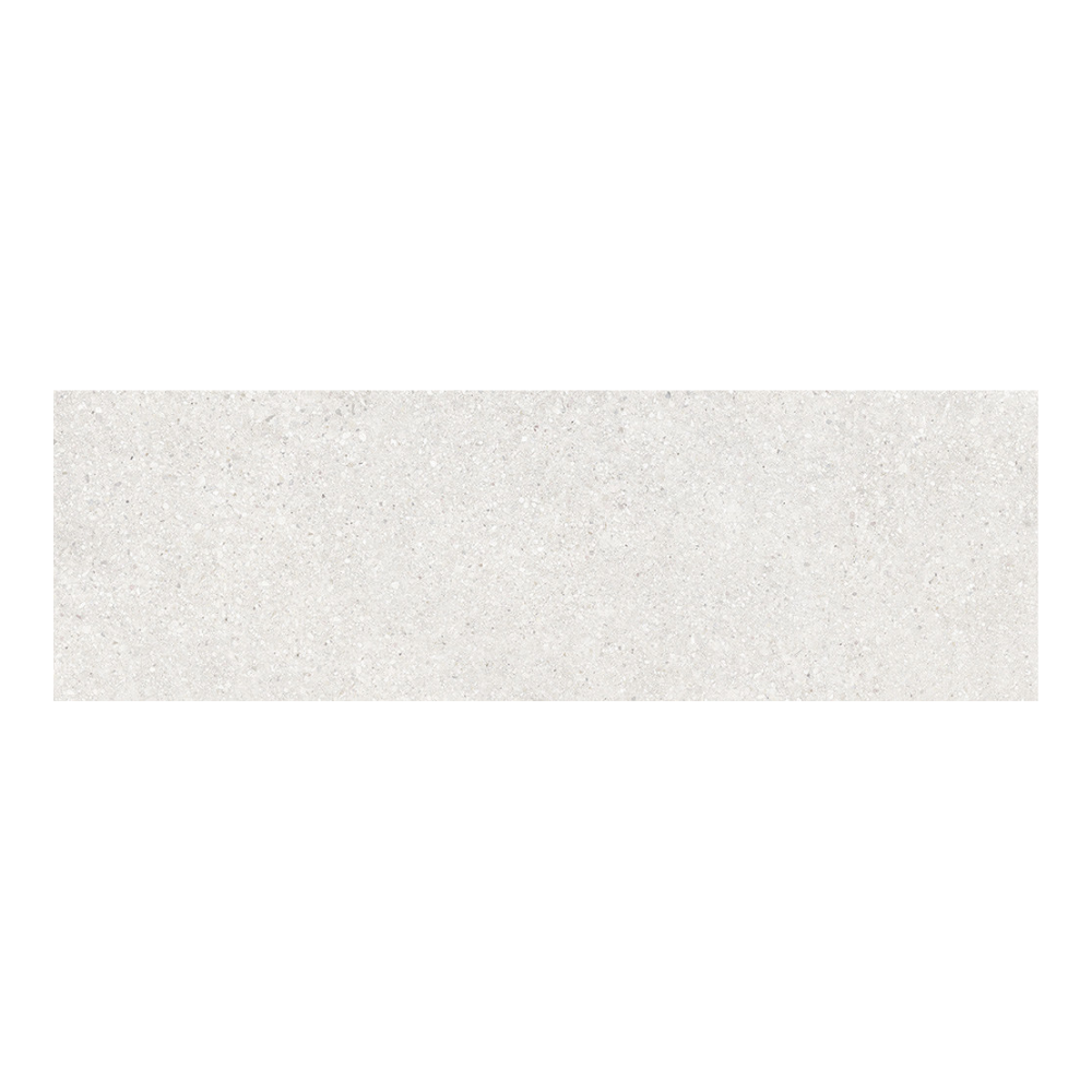 Linz White Matt Porcelain Tile 31.6 x 100cm-Colorker-Delforno