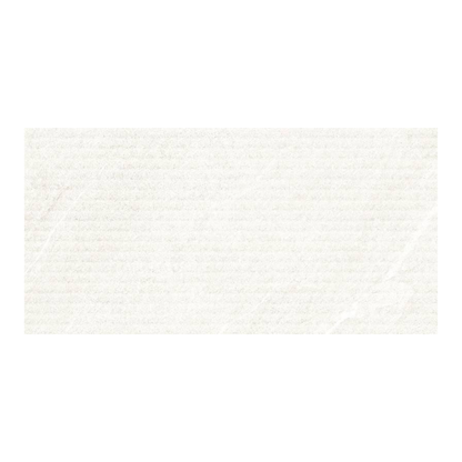 Dhara White Decor Matt Porcelain Tile 29.52 x 59.52cm-Colorker-Delforno