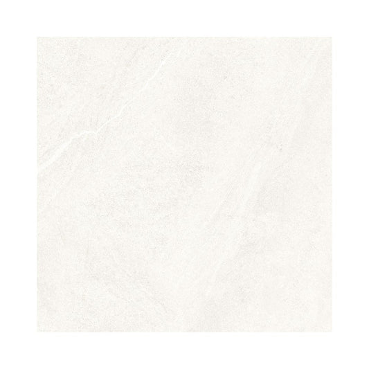 Dhara White Rectified Matt 59.5 x 59.5cm