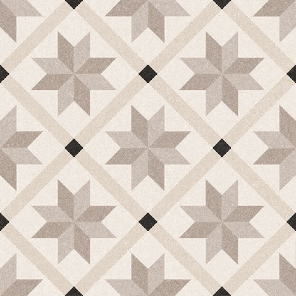 Palermo 22 Beige Porcelain Tile 22.5 x 22.5cm-Cerlat-Delforno