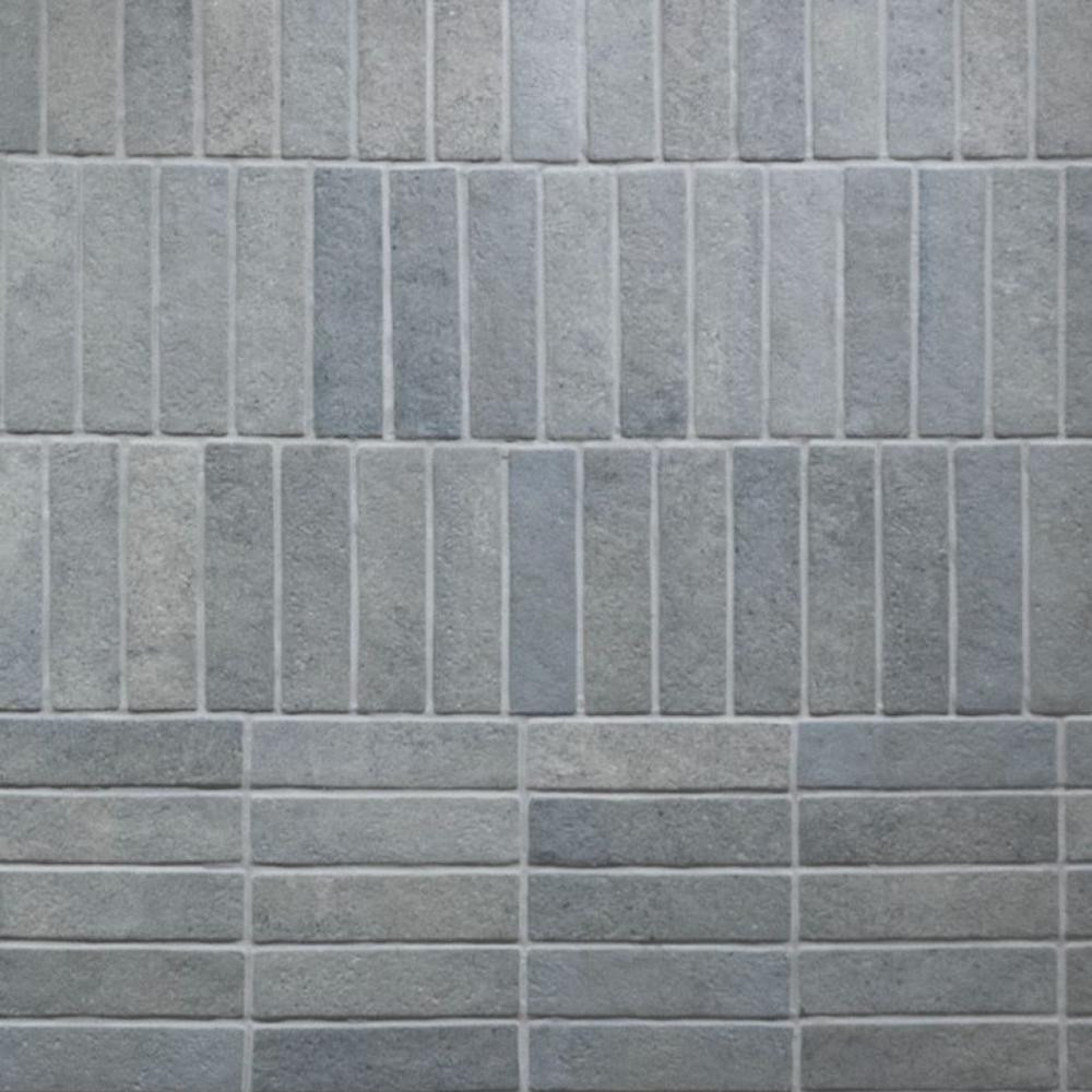 Tosca 623 Gris Porcelain Tile 6.2 x 23.5cm-Cerlat-Delforno