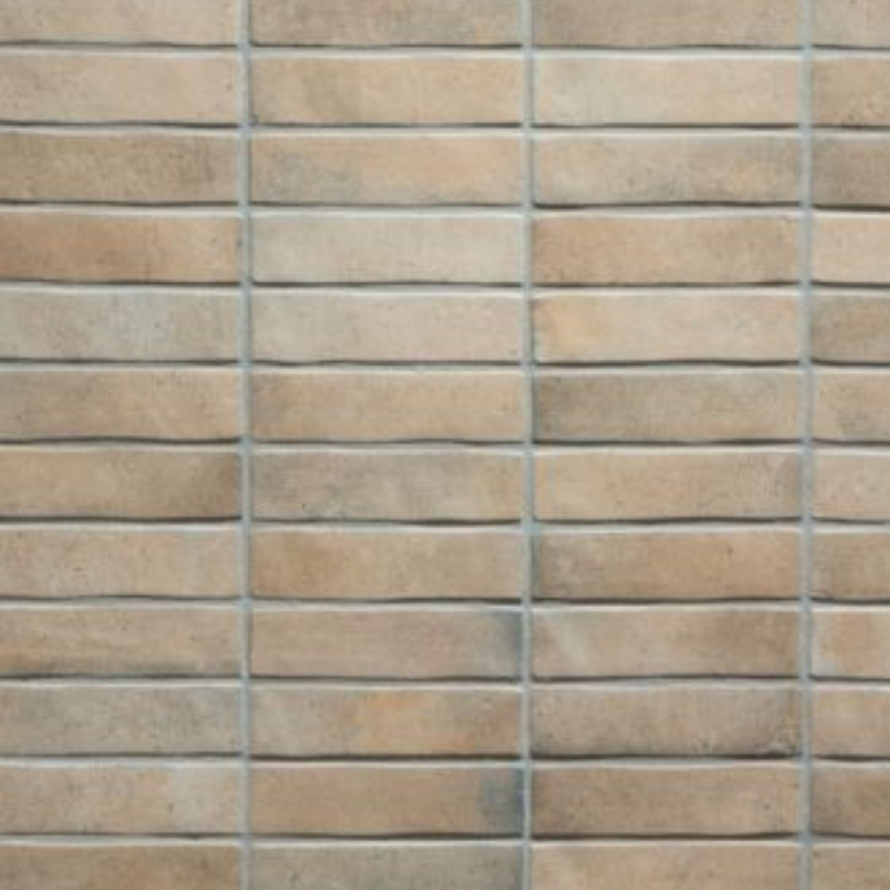 Benisa 623 Teja Porcelain Tile 6.2 x 23.5cm-Cerlat-Delforno