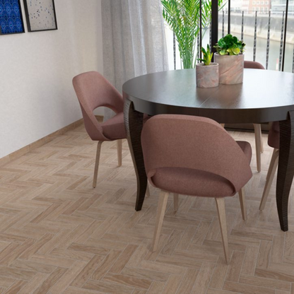 Ceilan 623 Beige Porcelain Tile 6.2 x 23.5cm-Cerlat-Delforno