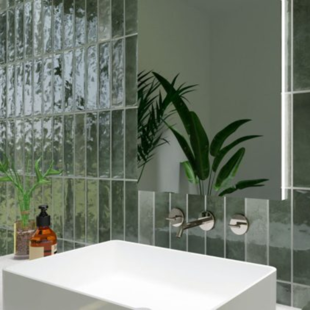 Brunei L25 Forest Ceramic Tile 6.5 x 25cm