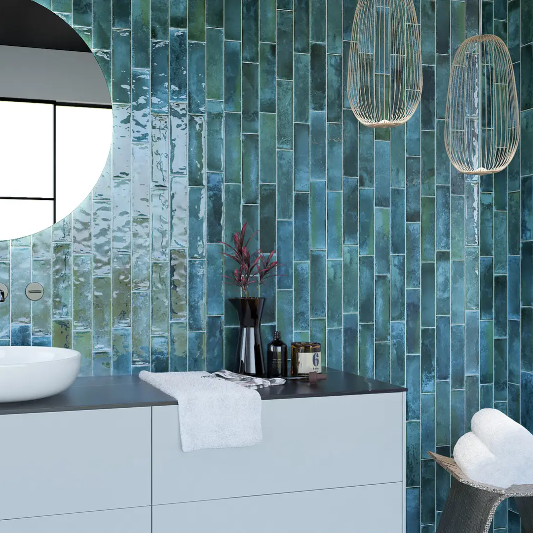 Brunei L25 Mar Ceramic Tile 6.5 x 25cm-Delforno