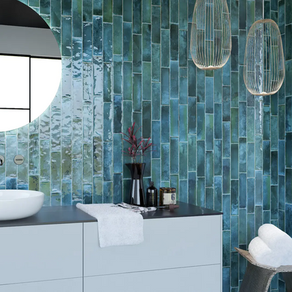 Brunei L25 Mar Ceramic Tile 6.5 x 25cm-Delforno