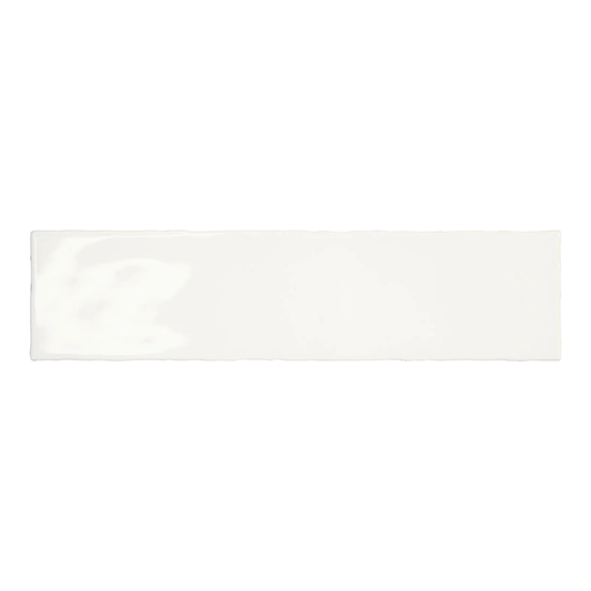 Rural Blanco Mate Ceramic Tile 7.5 x 30cm-Ceramica Vilar Albaro-Delforno