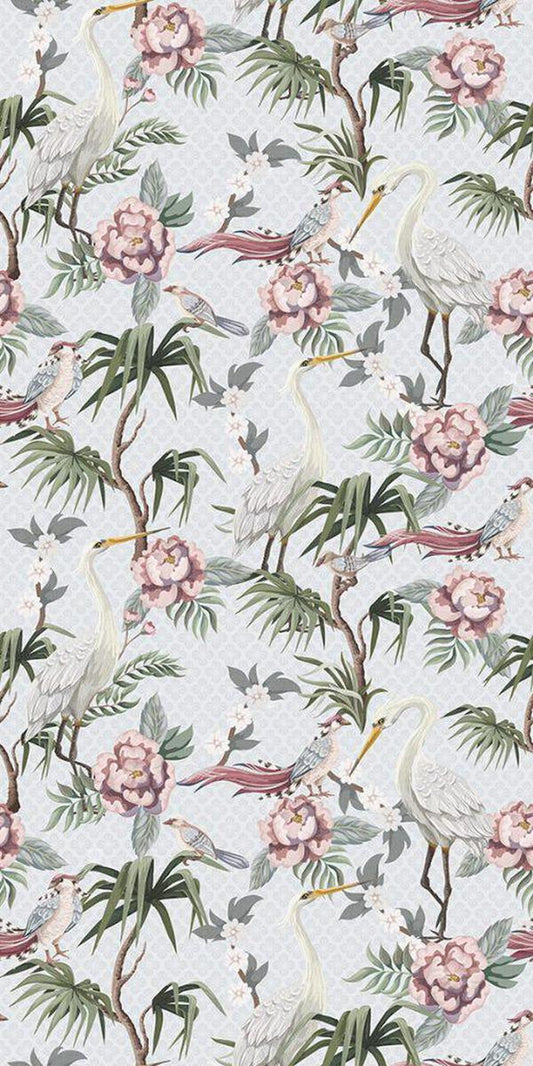 Botanicals : Paradiso 1 Pattern Tile-Tiles-Delforno