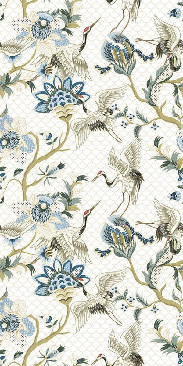 Botanicals : Paradiso 4 Pattern Tile-Tiles-Delforno