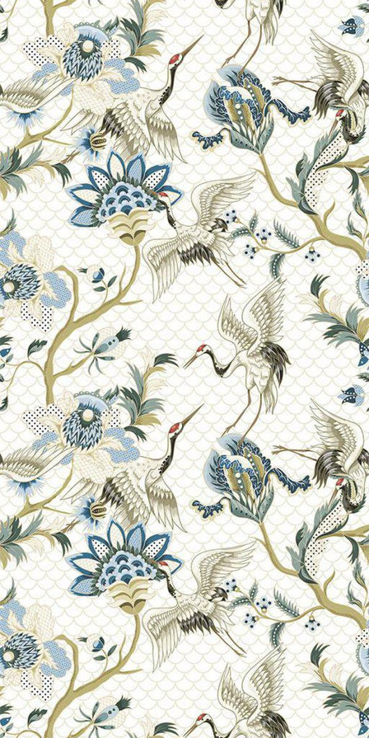 Botanicals : Paradiso 4 Pattern Tile-Tiles-Delforno