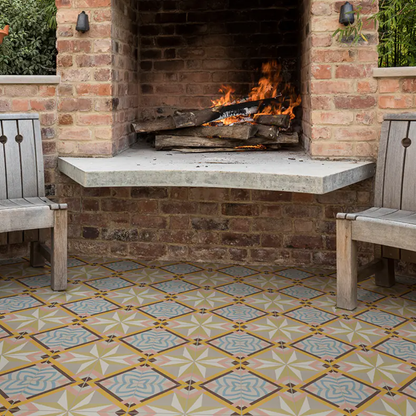 Cabana Havana Porcelain Tile 20 x 20cm