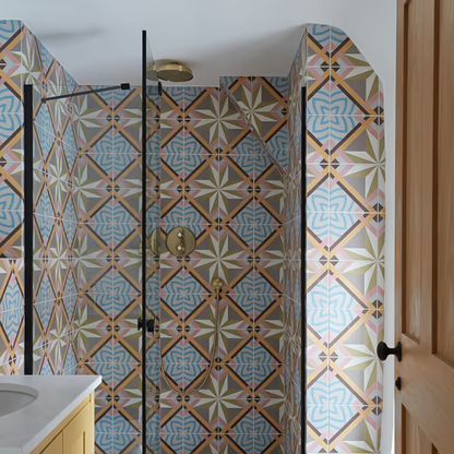 Cabana Havana Porcelain Tile 20 x 20cm