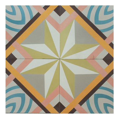 Cabana Havana Porcelain Tile 20 x 20cm