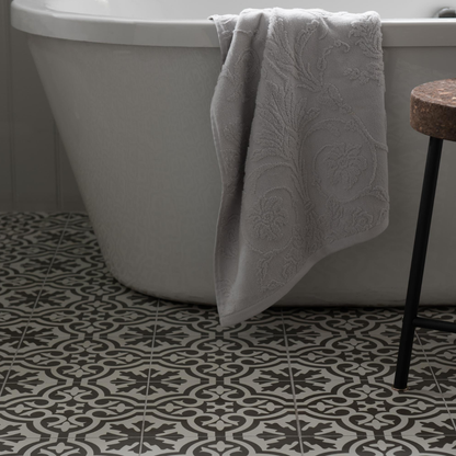 Berkeley Charcoal Ceramic Tile 45 x 45cm