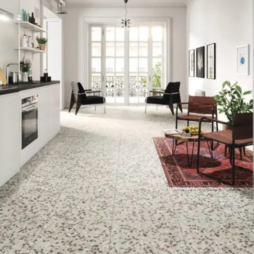 Ofelia Porcelain Tile 45.2 x 45.2cm-Delforno
