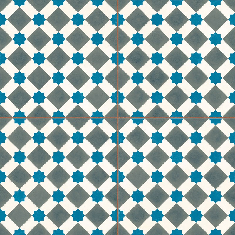 Henley A Ceramic Tile 45 x 45cm-Delforno