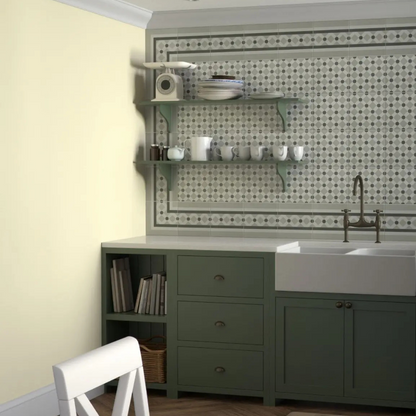 Henley Fog Ceramic Tile 45 x 45cm-Delforno