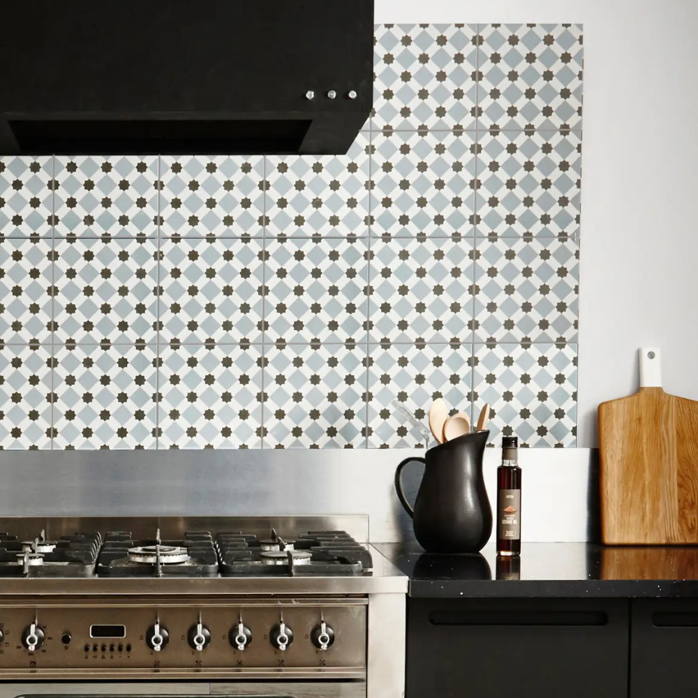 Henley Fog Ceramic Tile 45 x 45cm-Delforno