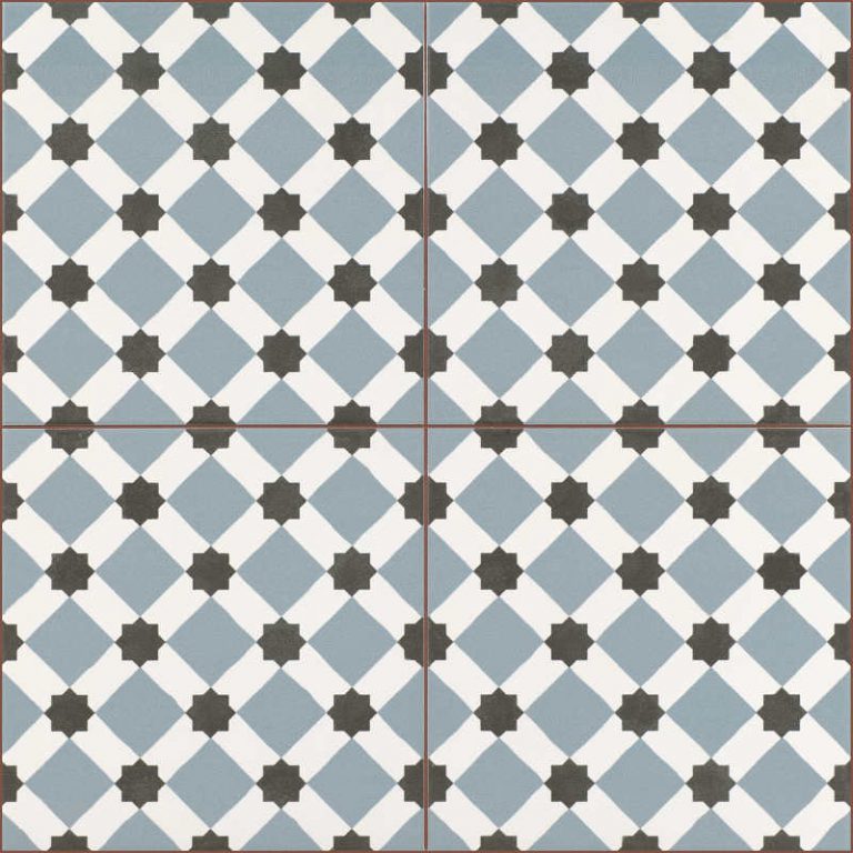 Henley Ice Ceramic Tile 45 x 45cm-Delforno