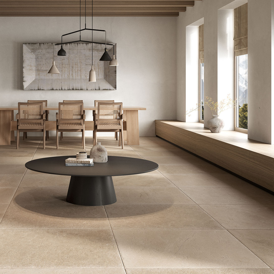 Massive Stone Desert Porcelain Tile 60.4 x 90.6cm-Delforno