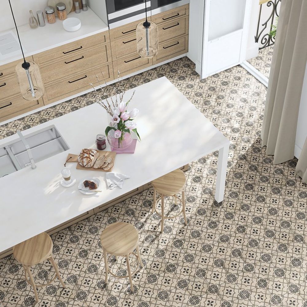 Celtic Matt Porcelain Tile 20 x 20cm-Delforno