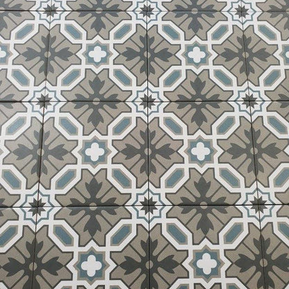 Collin Porcelain Tile 15 x 15cm-Delforno