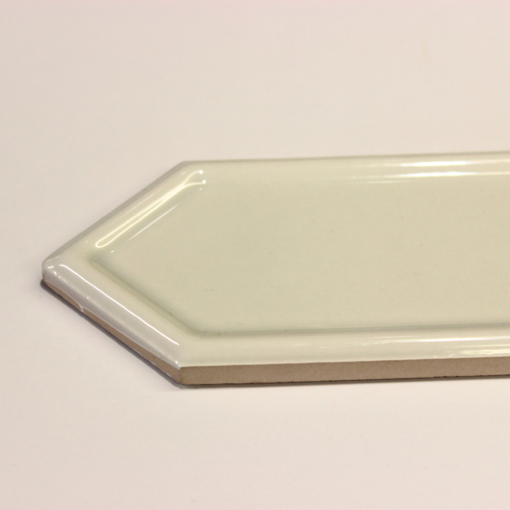 Naima Neo Mint Alhambra Ceramic Tile 6.5 x 33cm