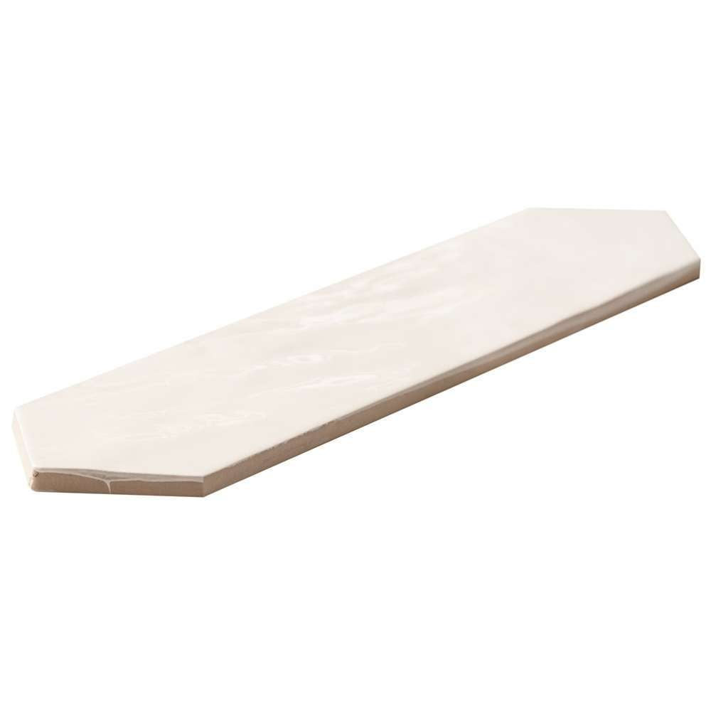 Tribeca Picket Biscuit Ceramic Tile 6.5 x 33.2cm-Estudio Ceramica-Delforno