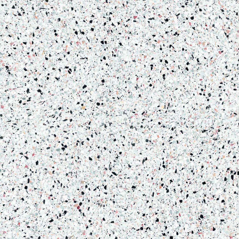 Medley White 120cm x 120cm-Delforno