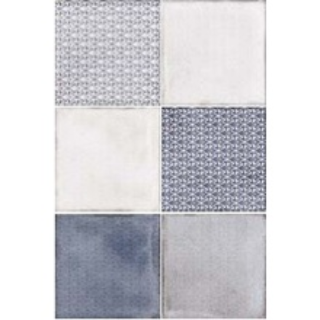 Splendours Royal Blue Porcelain Tile 15 x 15cm-Delforno