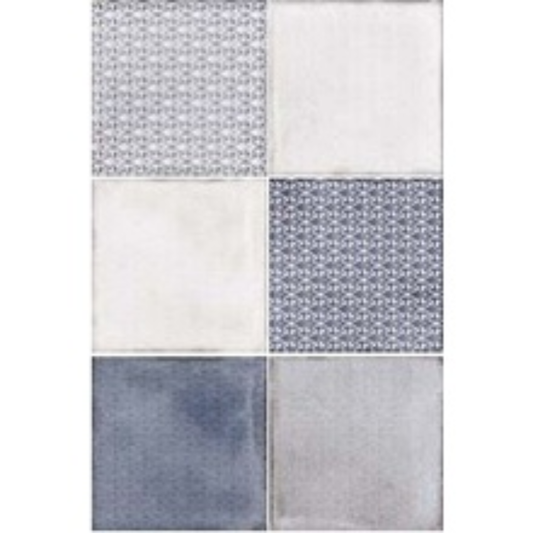 Splendours Royal Blue Porcelain Tile 15 x 15cm-Delforno