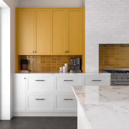Village Tuscany Gold Ceramic Tile 6.5 x 13.2cm-Delforno