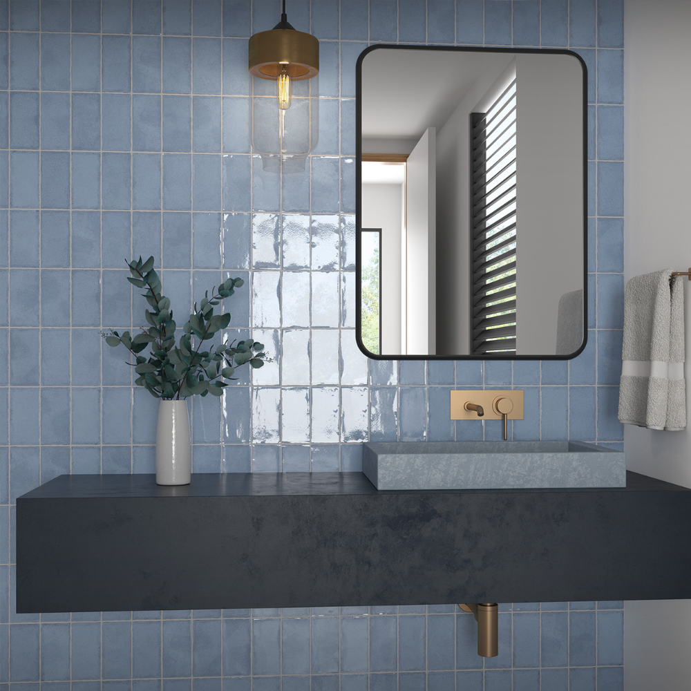 Altea Ash Blue Ceramic Tile 7.5 x 15cm-Delforno