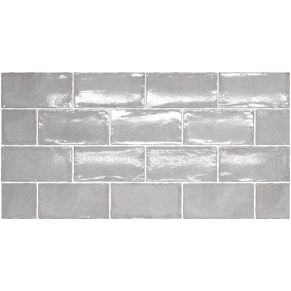 Altea Smoke Ceramic Tile 7.5 x 15cm-Delforno