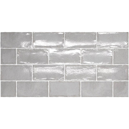 Altea Smoke Ceramic Tile 7.5 x 15cm-Delforno