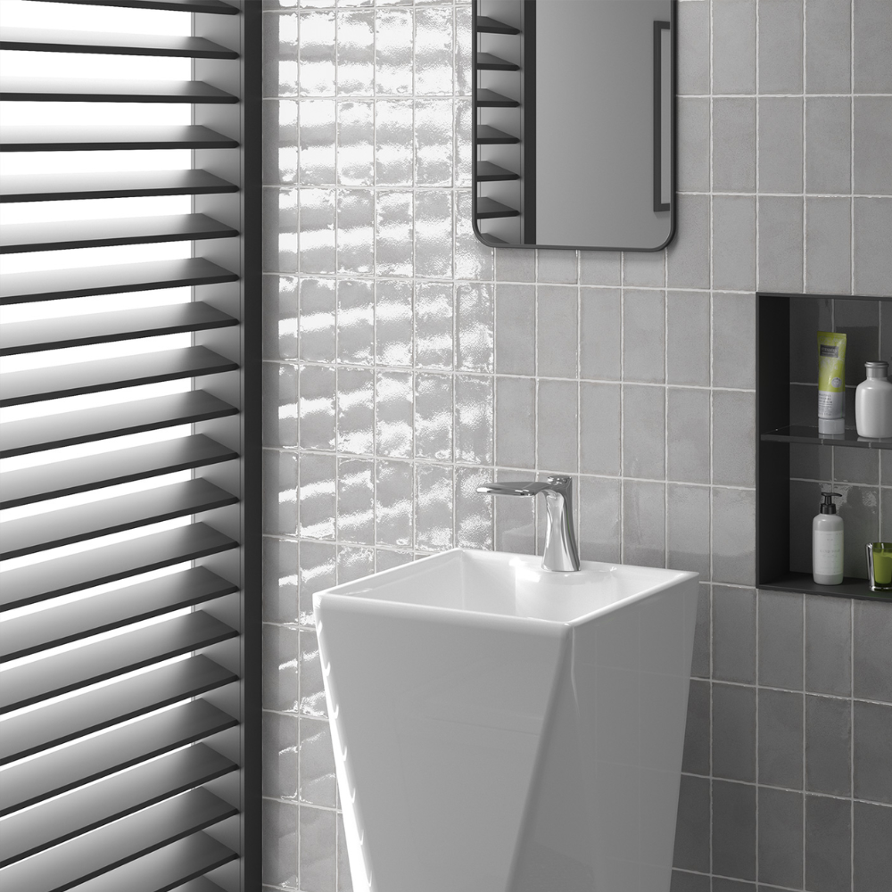 Altea Smoke Ceramic Tile 7.5 x 15cm-Delforno