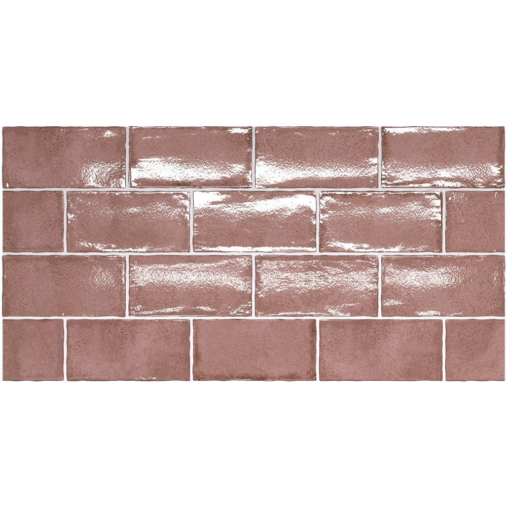 Altea Rosewood Ceramic Tile 7.5 x 15cm-Delforno