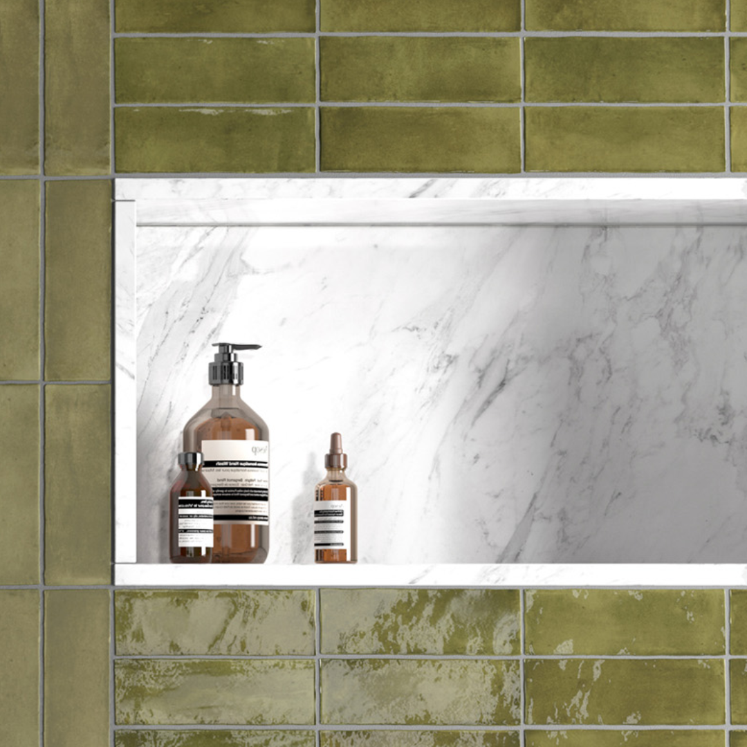 Coco Verde Gloss Porcelain Tile 5 x 15cm