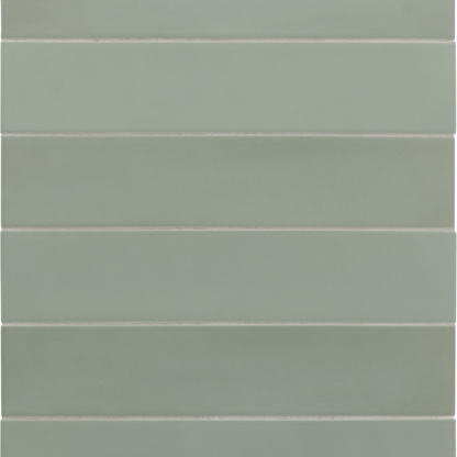 Wadi Mint Porcelain Tile 6 x 30cm